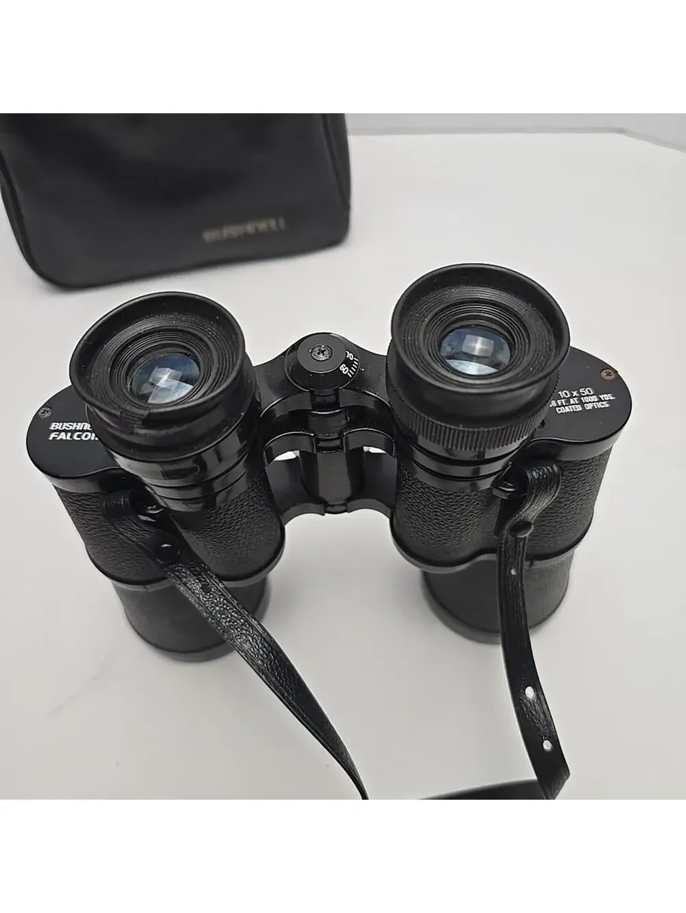 Vintage Bushnell Falcon Insta Focus Binoculars 10x50 No. X81667